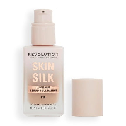 Fond de ten, Makeup Revolution, Skin Silk, luminozitate, 23ml