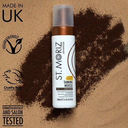 Spumă autobronzantă St. Moriz Ultra Dark alb