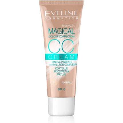 CC Cream, Eveline Cosmetics, 51, 30ml