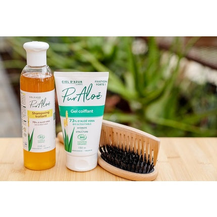 Gel coafant Pur Aloé cu 73% Aloe Vera 150ml