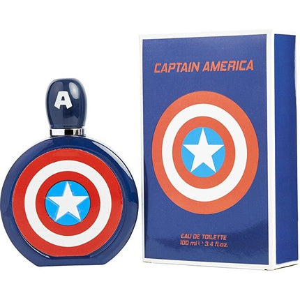 Epine Captain America Eau de Toilette 100ml, parfum bărbați, design scut Captain America
