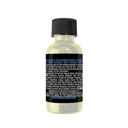 Ulei Exfoliant Barbă, Baxter Of California, Transparent, 30 ml