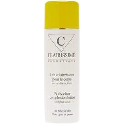 Loțiune Clairissime pentru Corp, Galben, 500ml