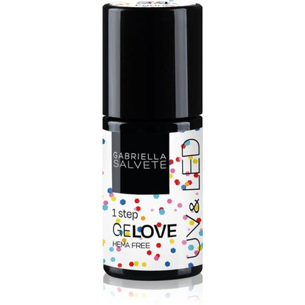 Lac de unghii, Gabriella Salvete, GeLove, 8ml