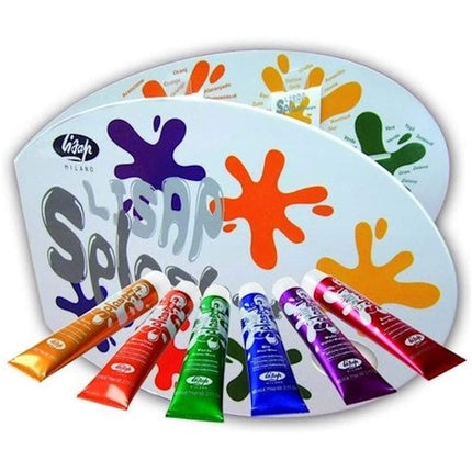 Lisap, Colorator Păr, Splash Hair Color, Verde, 60 Ml