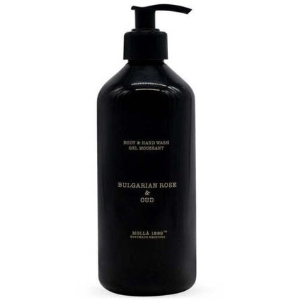 Gel de duș și spălat mâini Cereria Molla, Bulgarian Rose & Oud, 16.9 fl oz