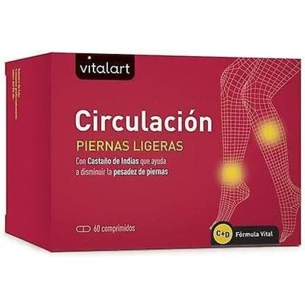 Vitalart Circulation Light Legs, 60 Tablets