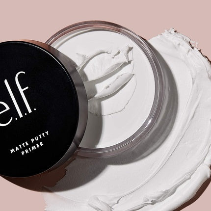 Primer Față, E.L.F., Putty Matte, alb