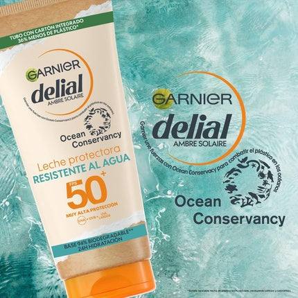 Lapte Protectie Solara Garnier ECO-Ocean SPF50 200ml