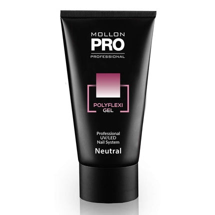 Gel de unghii Mollon Pro PolyFlexi Gel Color Cover 60ml, culoare neutrală