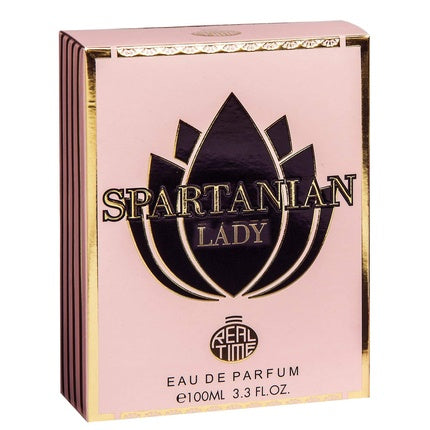 Parfum Real Time Spartanian Lady, 100ml, roz