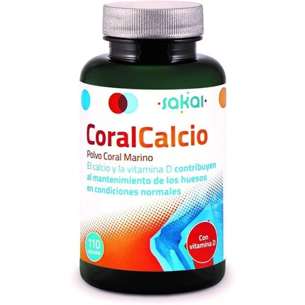 Supliment, Sakai, Coral Calcium, 110 capsule