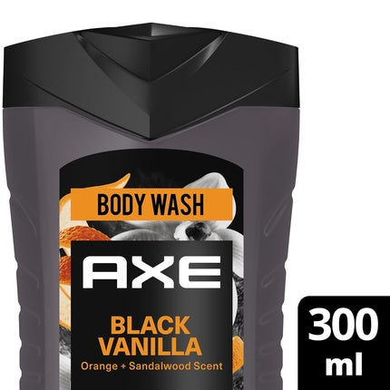 Gel de duș, Axe, Black Vanilla, 300ml