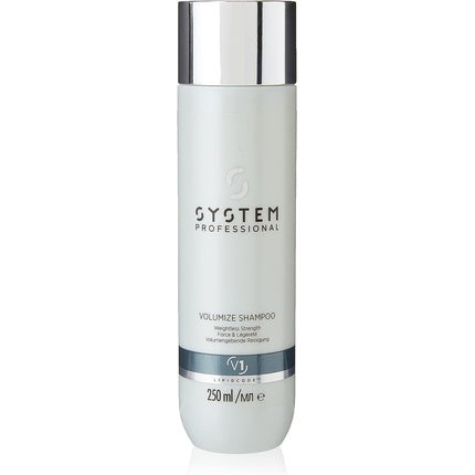 Șampon System Professional V1, 250ml, argintiu