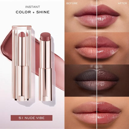 Ruj, Lancôme, Lip Idole Butterglow 51