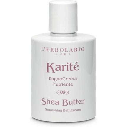 Cremă de baie hrănitoare cu unt de shea L'Erbolario, 362g