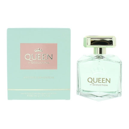 Eau De Toilette Antonio Banderas Queen Of Seduction 80ml