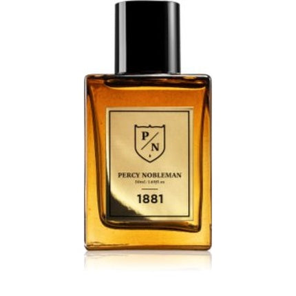 Percy Nobleman 1881 Eau de Toilette pentru bărbați, 50 ml