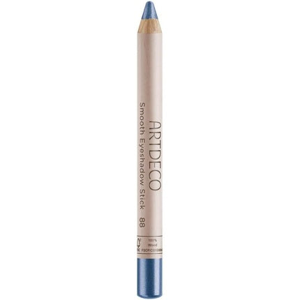 Creion de ochi, Artdeco, Smooth Shimmering Eyeshadow Stick, albastru metalizat, 3g