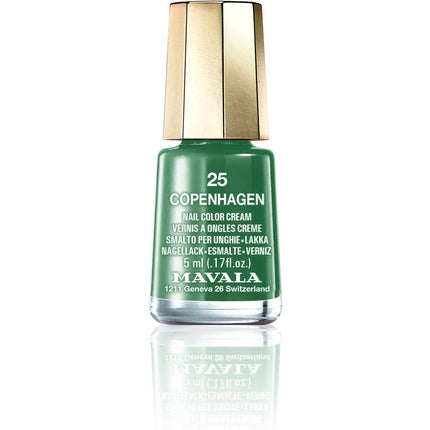 Vernis de Unghii Mavala Mini Colour Cream 5ml Verde