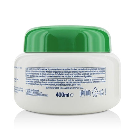 Cremă Anticelulitică Somatoline Cosmetic 7 Nopți, Alb-Verde