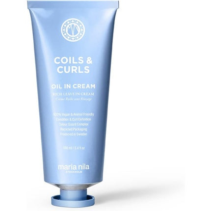 Crema par, Maria Nila Coils & Curls, jojoba 100ml