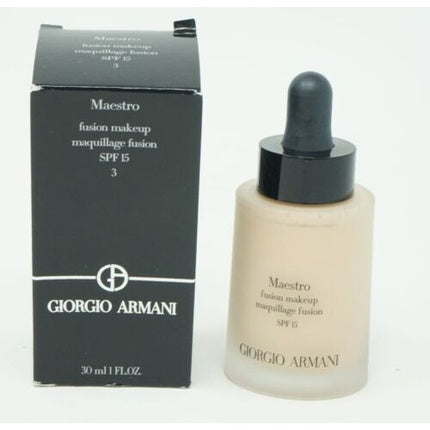 Fundație Giorgio Armani Maestro Fusion Makeup No. 3, SPF 15