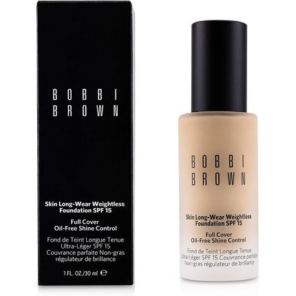 Fond de ten, Bobbi Brown, Skin Long-Wear SPF15, Cool Ivory
