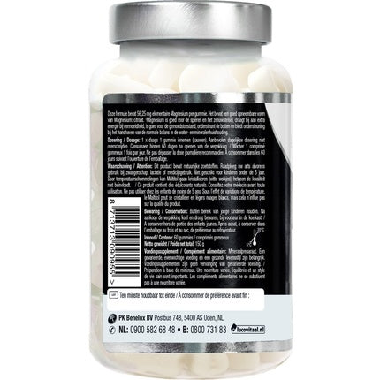 Gume Minerale, Lucovitaal, Magnesium, vanilie