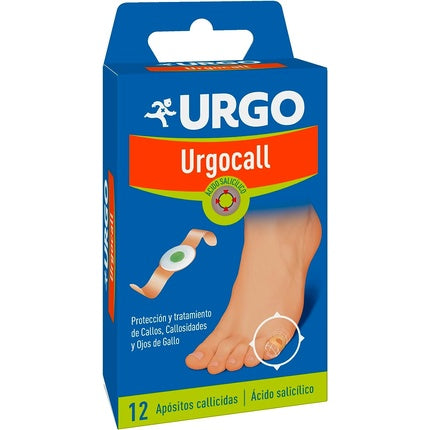 Urgo Urgocall, Bandaj pentru porumb și bătături, 12 bucăți
