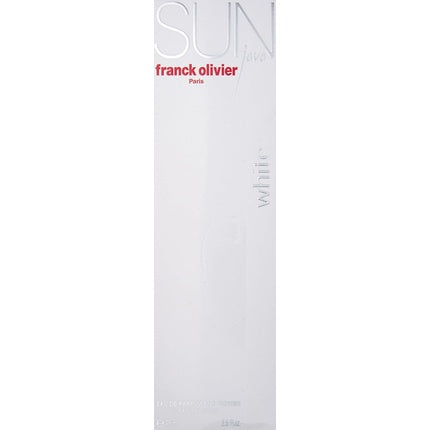 Eau de Parfum Franck Olivier Sun Java White 75 ml