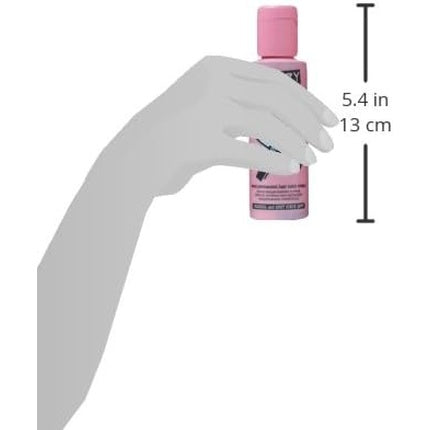 Vopsea de păr, Crazy Color, Coral Red, 100ml