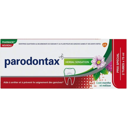 Pastă de dinți Parodontax Herbal Care Mint, Anti-sângerare gingii, 260g