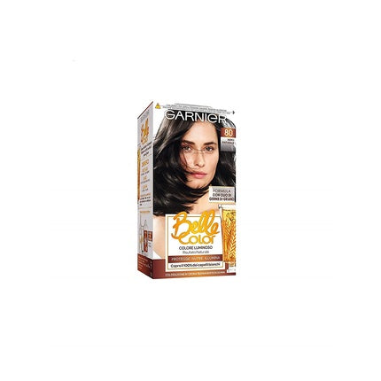 Vopsea de păr, Belle Color, negru natural