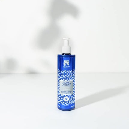 Masca de păr Valquer Silver Platinum albastru 300ml