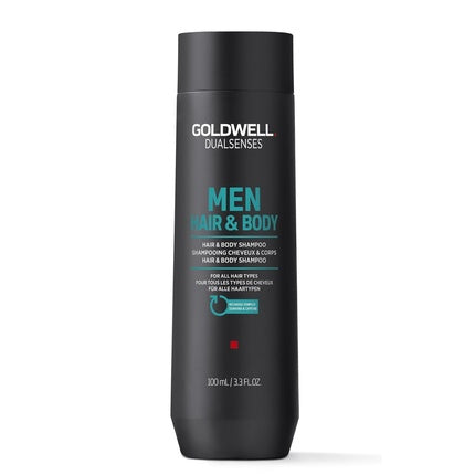 Șampon Goldwell Dualsenses pentru bărbați, negru, 100 ml