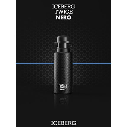 Apa de toaleta, Iceberg, Twice Nero, pentru El, 75ml