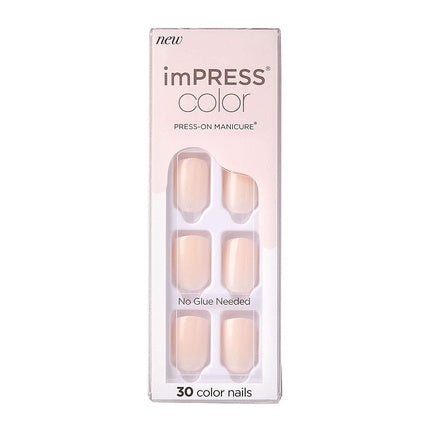 Unghii false, Kiss, Impress Color, roz