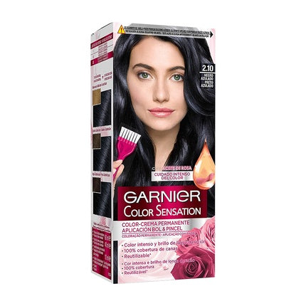 Vopsea de păr, Garnier, Color Sensation, 2.10
