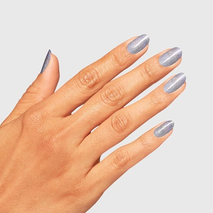 Lac de unghii OPI din colecția 'I'm Dreaming', 15 ml, Argintiu cu sclipici