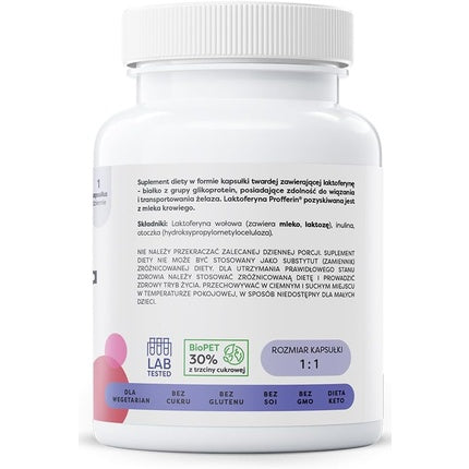 Capsule Osavi Lactoferin 200mg - 60 Capsule