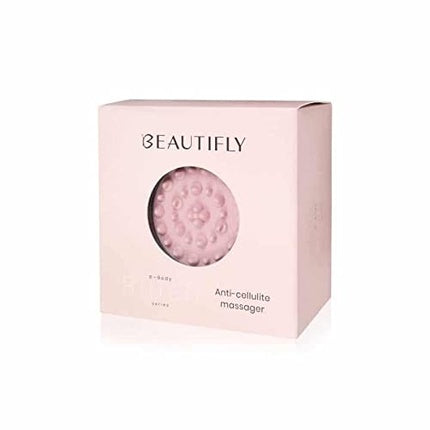 Aparat masaj anticelulitic Beautifly B-Body, alb, roz
