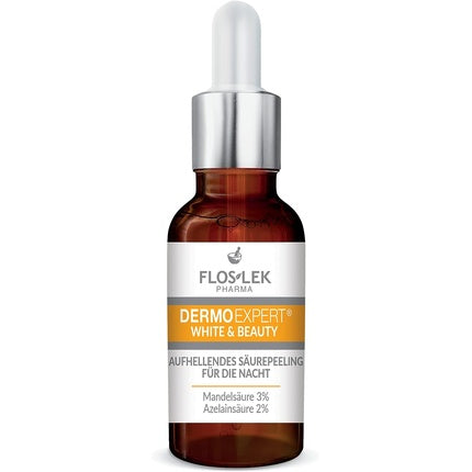 Peeling de Noapte, Floslek, 30ml, pentru toate tipurile de piele