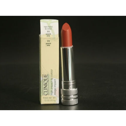 Ruj Clinique High Impact Lip Colour, 11 Peach Pop, Portocaliu, 3.5g