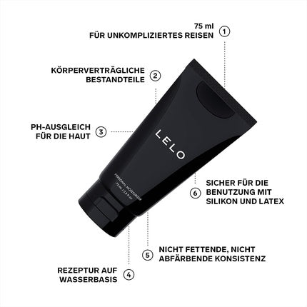 Lubrifiant Intim, Lelo, Gel Personal, negru 75ml
