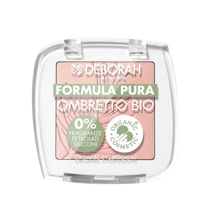 Fard de pleoape, Deborah, Mono Bio Formula, Light Rose