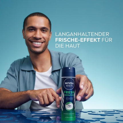 Nivea Men Deospray Fresh Sensation, Deodorant Spray, 200ml