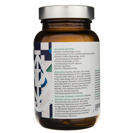 Supliment Aura Herbals, My Sugar, 60 capsule, maro
