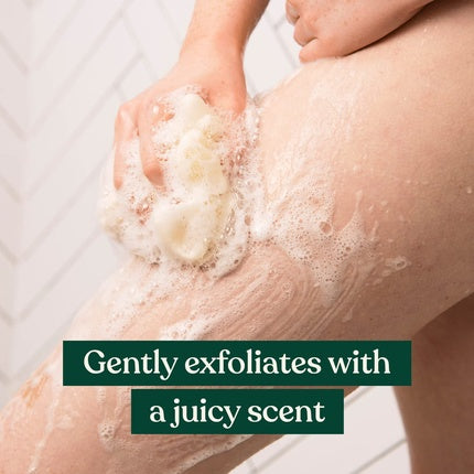 Exfoliant corp cu căpșuni, The Body Shop, 200 ml