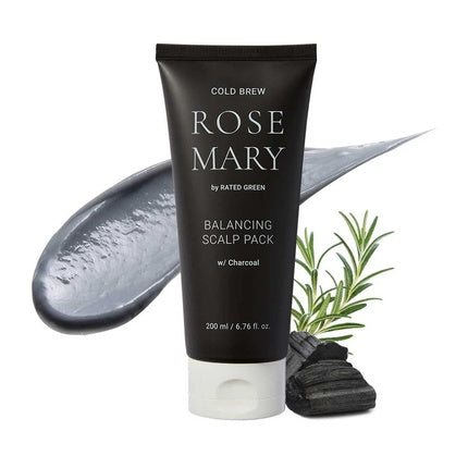 Mască păr Rated Green Rosemary, 200 ml, scalp gras